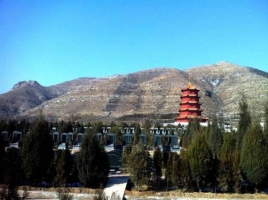 皇家龙山陵园塔